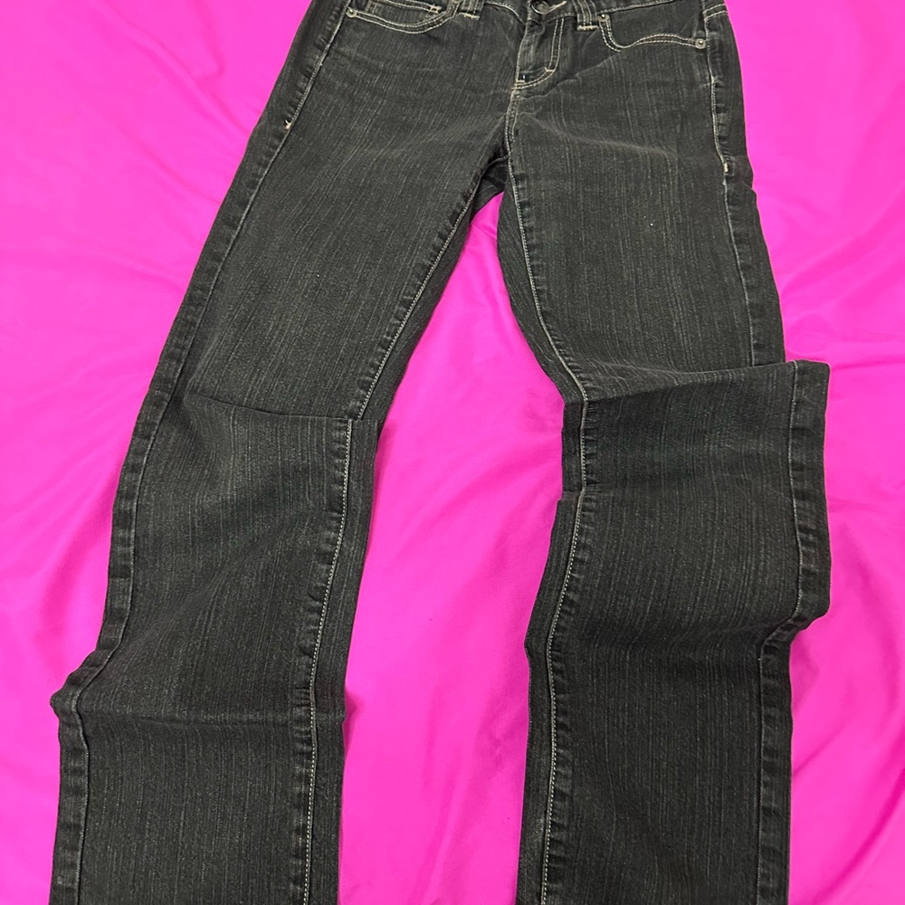 Calvin Klein Jeans Women's Black Straight Leg